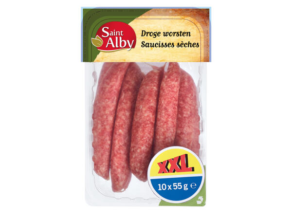 Saucisses sèches