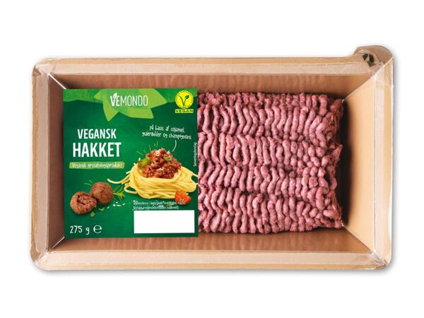 Veganske burgerbøffer eller vegansk hakket