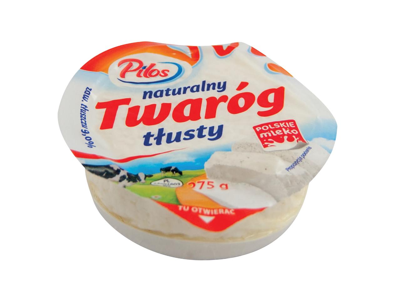 PILOS Full Fat Quark