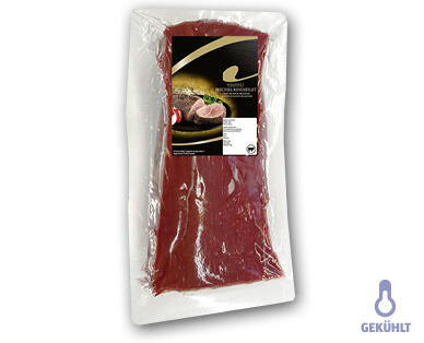 GOURMET/FINEST CUISINE Irisches Rindsfilet