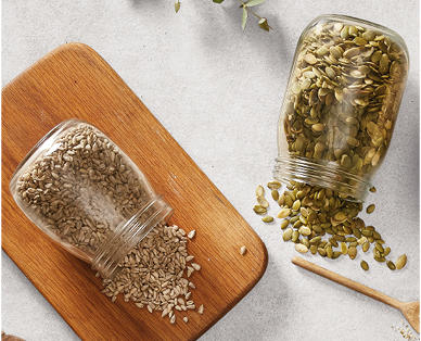 Pepita Seeds 350g or Sunflower Seeds 650g