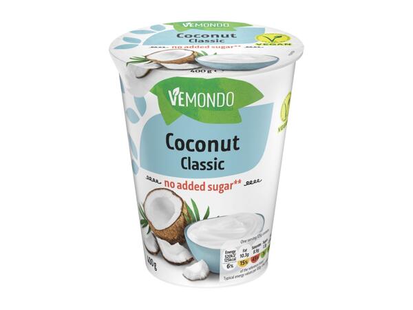 Sugar Free Coconut Yoghurt