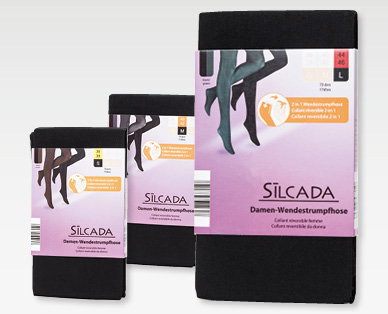 Collant réversible pour femmes SILCADA
