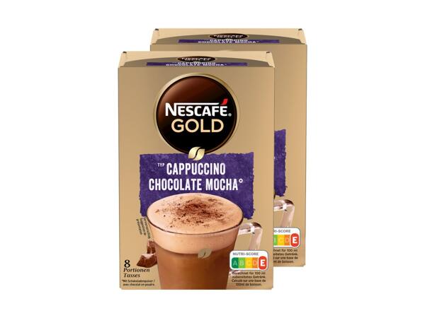 Café soluble Nescafé Gold Mocha, pack de 2