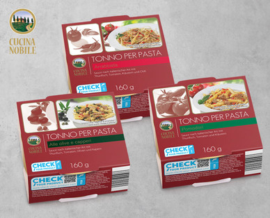 CUCINA NOBILE Tonno per Pasta