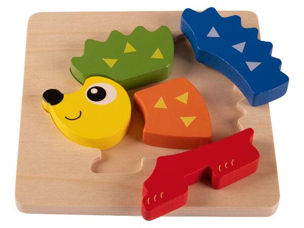 Playtive Dřevěné puzzle