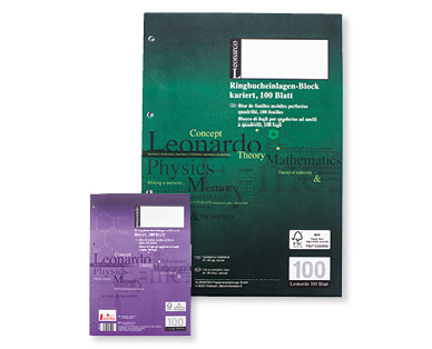 Bloc de feuilles pour classeur