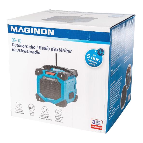 MAGINON(R) 				Outdoor-Radio mit Bluetooth