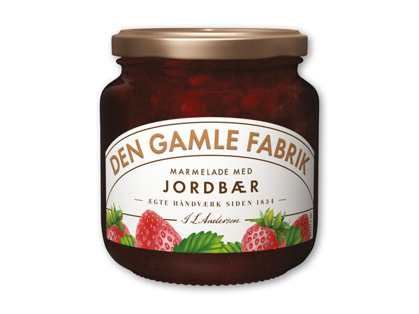 Den Gamle Fabrik marmelade