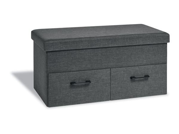 Livarno Home Storage Ottoman