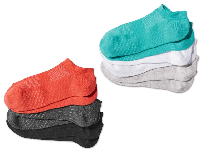 CRIVIT(R) Damen Sneakersocken, 3 Paar