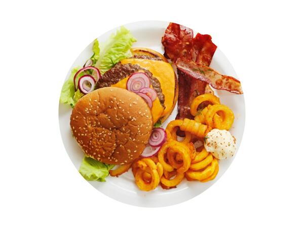 2 Angus Beef Burgers