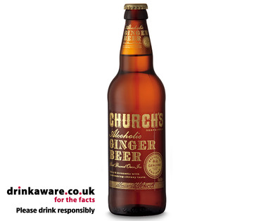 Church's Alcoholic Ginger Beer