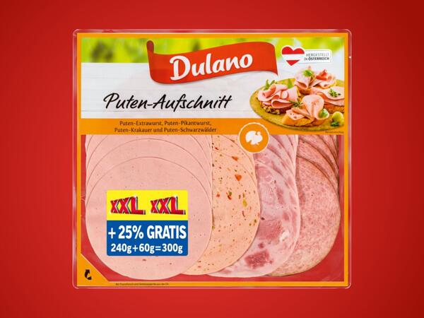 Puten-Aufschnitt