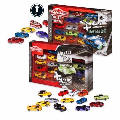 Voitures miniatures, 13 pcs