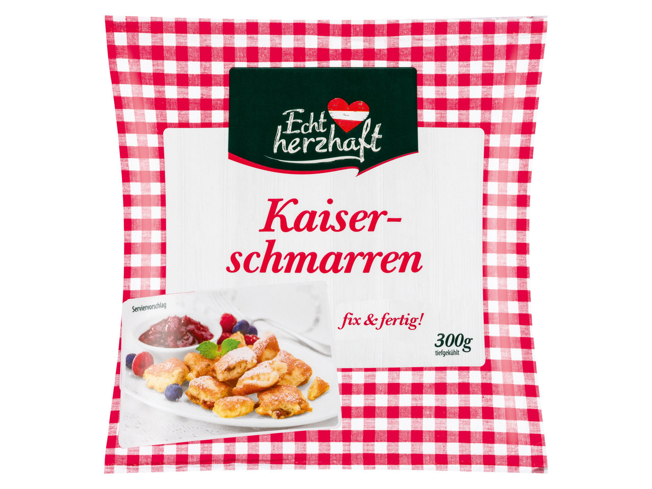 ECHT HERZHAFT Kaiserschmarren
