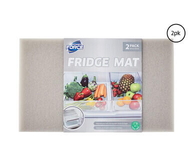 Fridge Shelf Mat/Liner 2pk