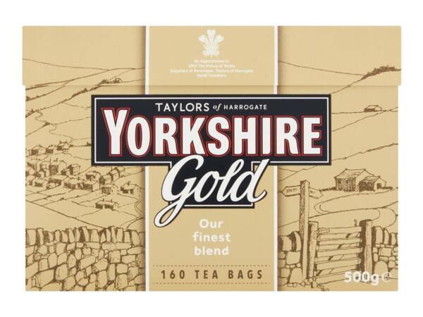 Yorkshire Tea Gold 160pk