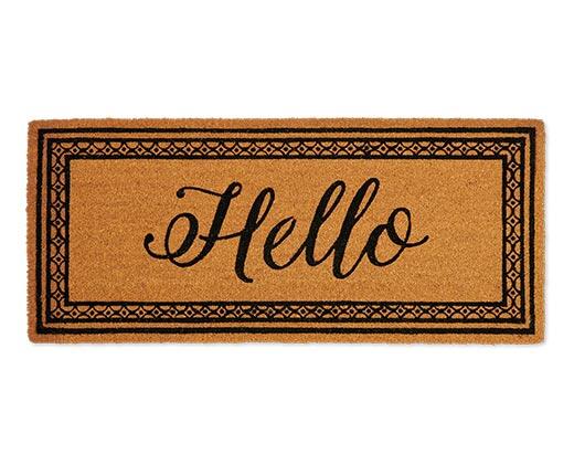 Huntington Home 20" x 46" Coir Mat