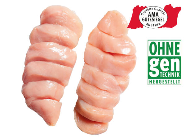 Frische Hendl Mini-Steaks