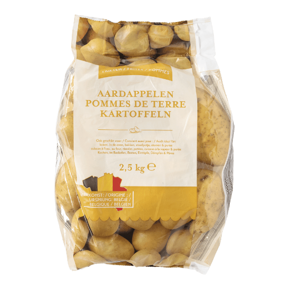 Kartoffeln für Pommes frites