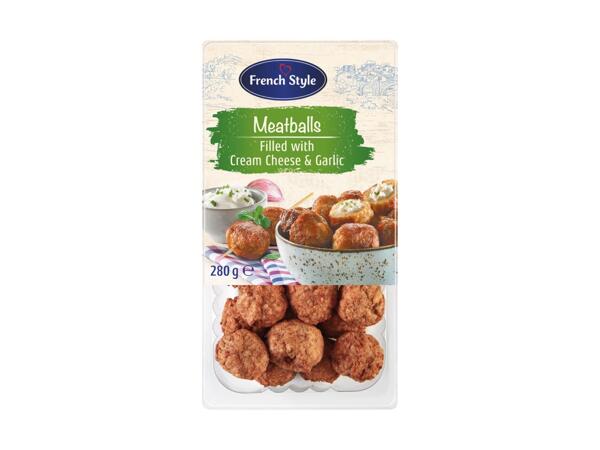 Filled Meatballs