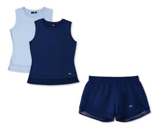 Crane 
 Ladies' Shorts or 2-Pack Tank Tops