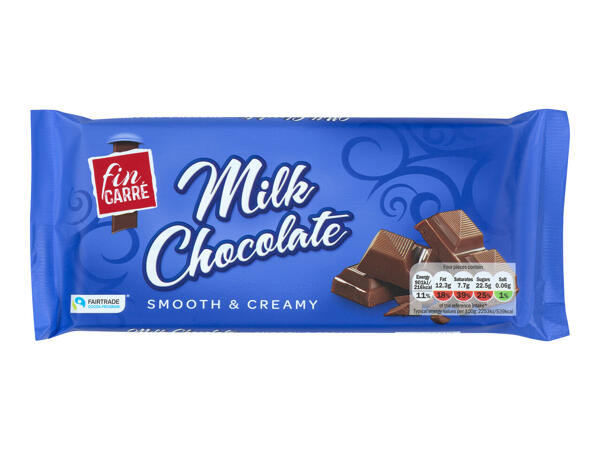 Fin Carré Milk Chocolate