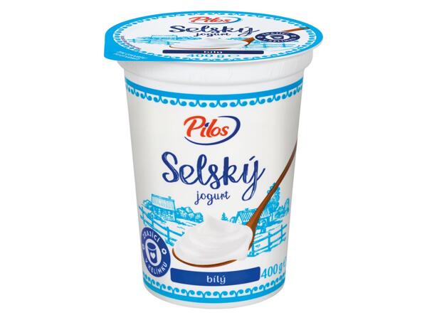SELSKÝ JOGURT BÍLÝ