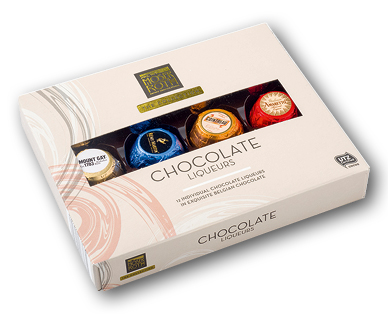 Chocolats belges à la liqueur MOSER ROTH