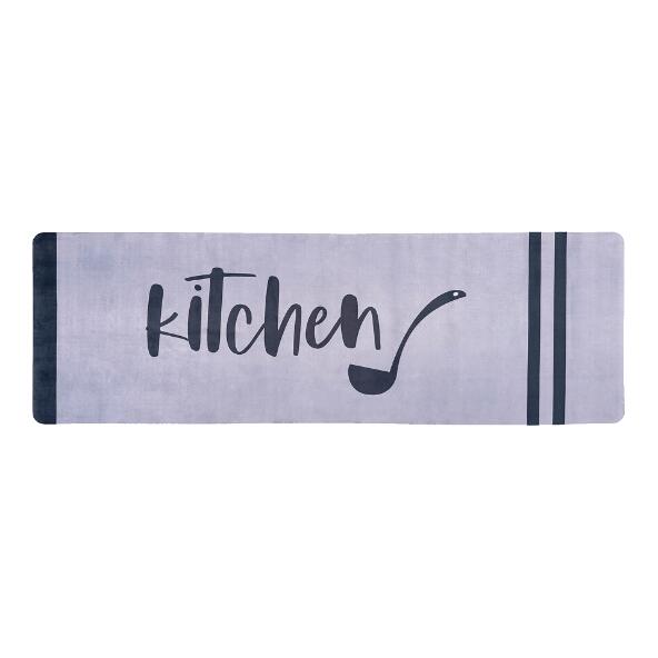 HOME CREATION(R) 				Tapis de cuisine en velours