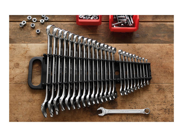 Powerfix Profi Combination Spanner Set