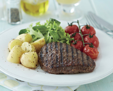 Venison and Pork Grillsteaks
