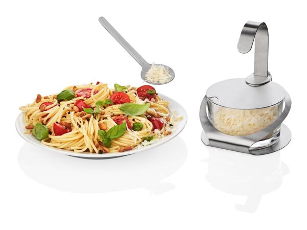 Ernesto Vinegar & Oil Sprayer/​Condiment Set/​Parmesan Container