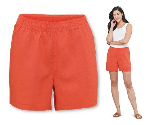 Serra Ladies Linen Short