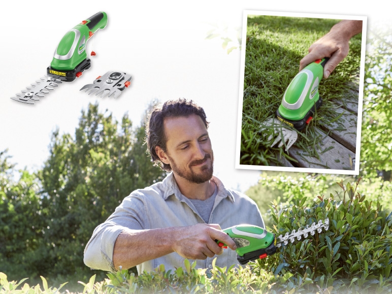 FLORABEST(R) 3.6V Cordless Grass & Shrub Trimmer