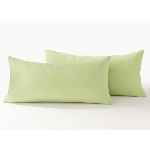 Aloe-Vera Jersey-Kissenbezüge 2er-Set