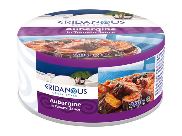 Eridanous Vegetables in Tomato Sauce
