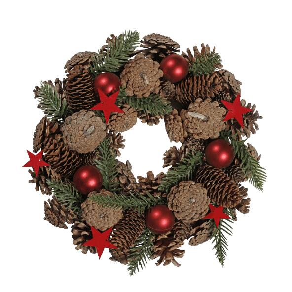 HOME CREATION(R) 				Großer Weihnachtskranz