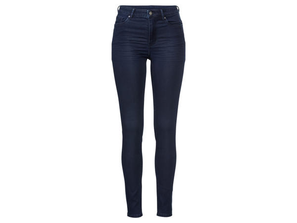 DŽÍNY „HIGH WAIST SUPER SKINNY FIT"