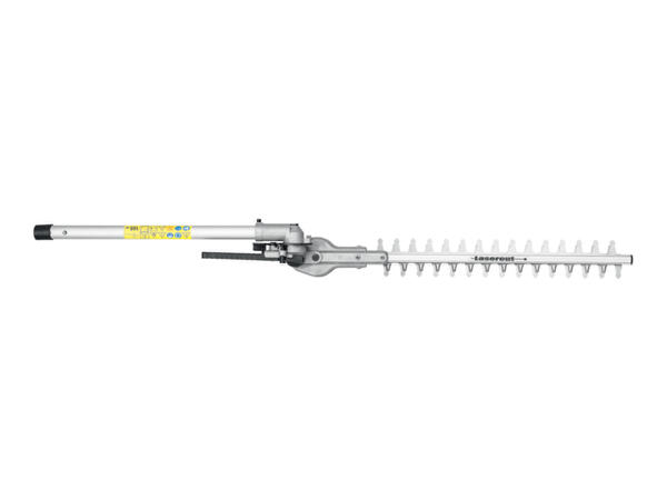Parkside 41cm Corded Long-Reach Hedge Trimmer - 900W