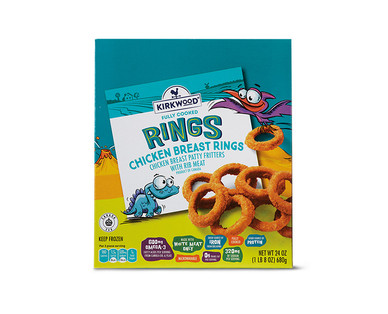 Kirkwood Chicken Rings or Blazin' Hot Chicken Fries
