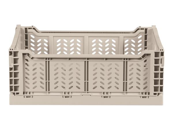 Livarno Home Collapsible Crate - Beige