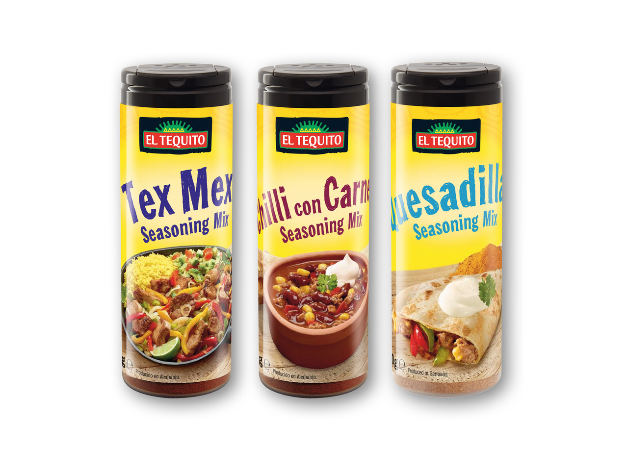 Mexicanske krydderier