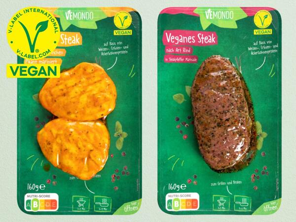 Vegane Steaks