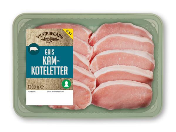 VILSTRUPGÅRD Nakke- eller kamkoteletter