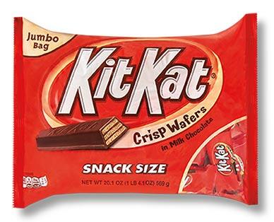 Hershey's 
 Kit Kat Snack Size Jumbo Bag