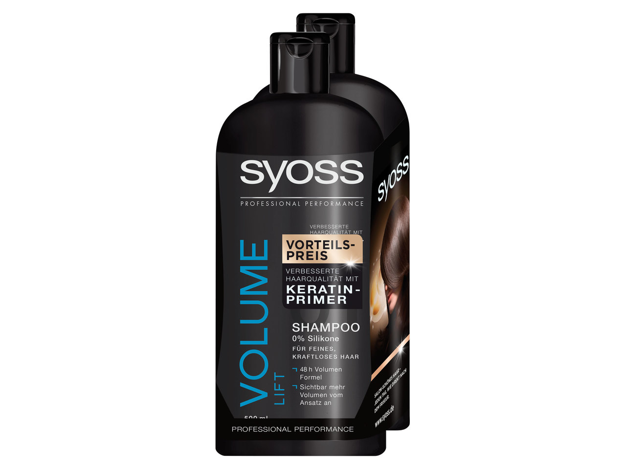 SYOSS Shampoo Doppelpack