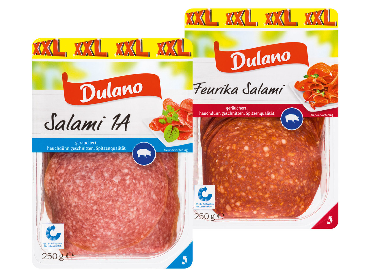 Dulano Salami Lidl — Österreich Archiv Werbeangebote