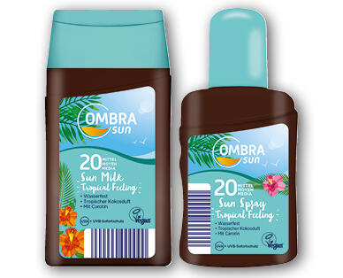 OMBRA SUN Protezione solare "Tropical Feeling"